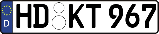 HD-KT967