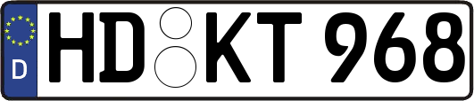 HD-KT968
