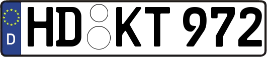 HD-KT972