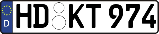 HD-KT974