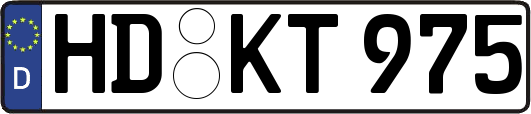 HD-KT975
