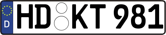 HD-KT981
