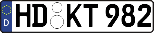 HD-KT982
