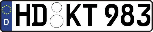 HD-KT983