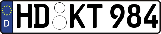 HD-KT984