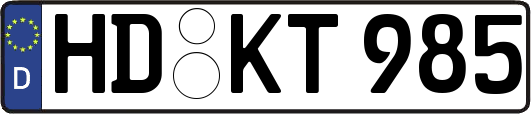 HD-KT985
