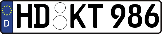 HD-KT986