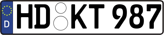 HD-KT987
