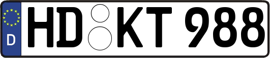 HD-KT988