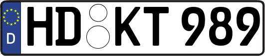 HD-KT989