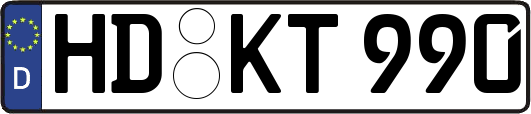 HD-KT990