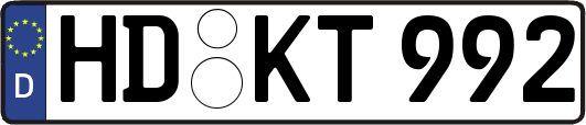 HD-KT992