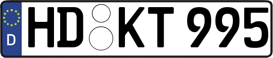 HD-KT995
