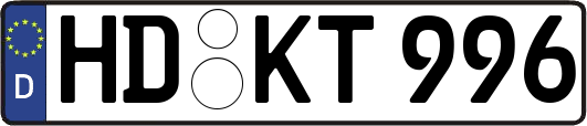 HD-KT996