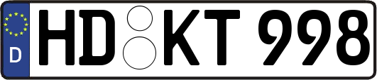 HD-KT998