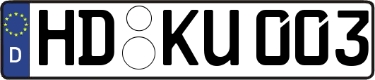 HD-KU003