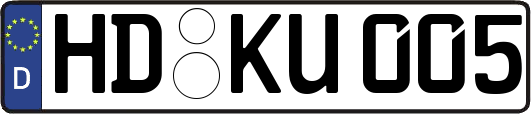 HD-KU005