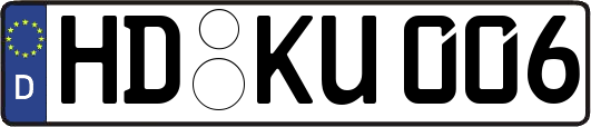 HD-KU006