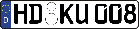 HD-KU008