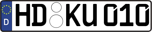 HD-KU010