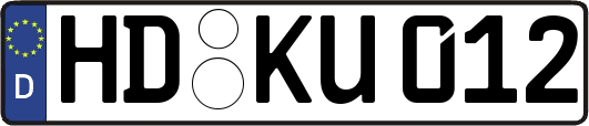HD-KU012