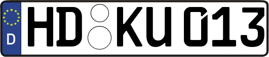 HD-KU013