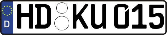 HD-KU015