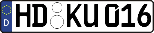 HD-KU016