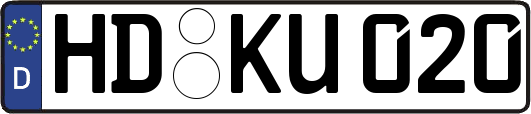 HD-KU020