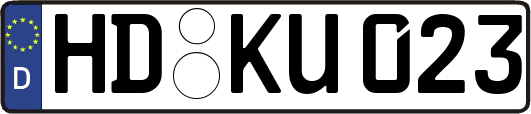 HD-KU023