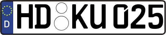 HD-KU025