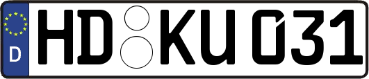 HD-KU031