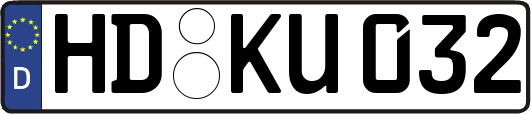 HD-KU032