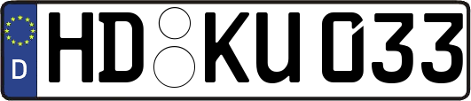 HD-KU033