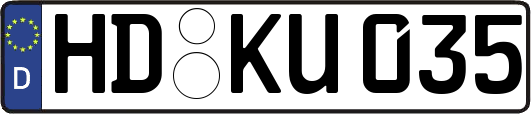 HD-KU035