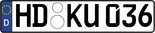 HD-KU036