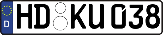 HD-KU038