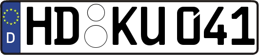 HD-KU041