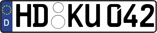 HD-KU042