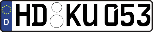 HD-KU053