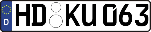 HD-KU063