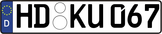 HD-KU067