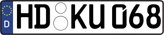 HD-KU068