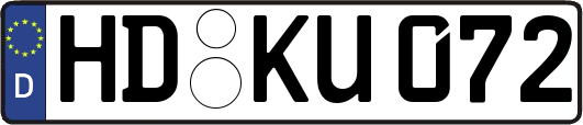 HD-KU072