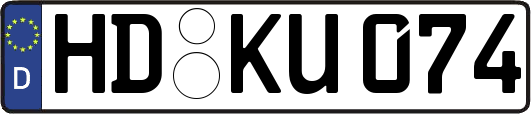 HD-KU074