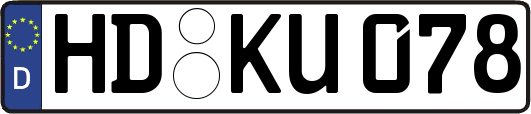 HD-KU078