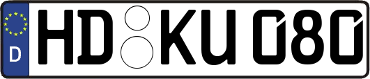HD-KU080