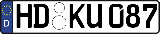 HD-KU087