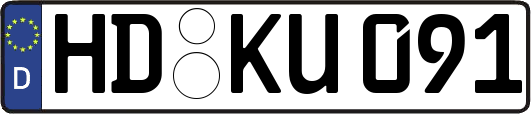 HD-KU091