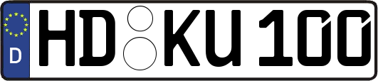 HD-KU100